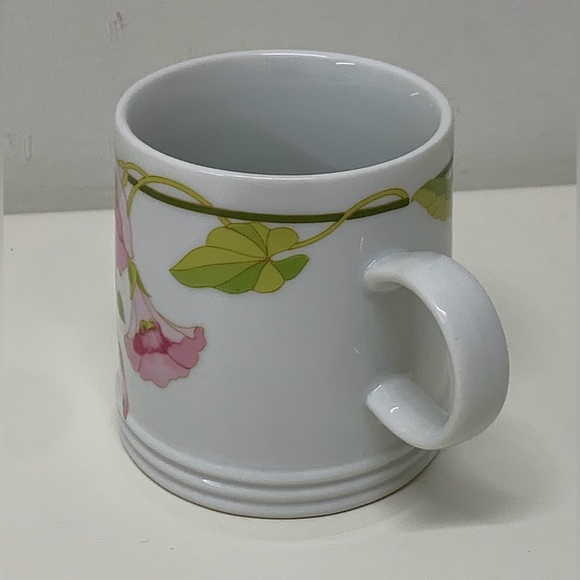 Vtg Discontinued Toscany Collection Portsmouth Japan Morning Glory Coffee Mug - Picture 8 of 12